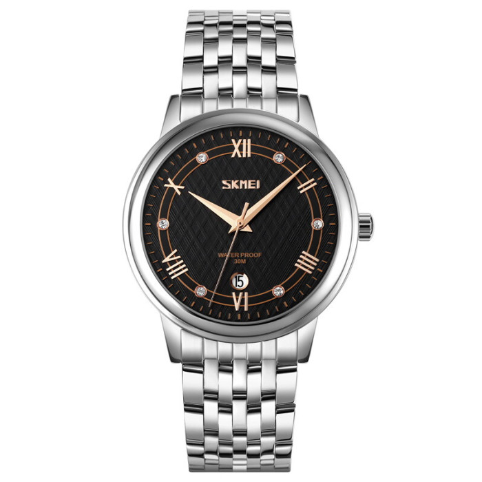 Skmei 9272SIBK-B Silver-Black Men