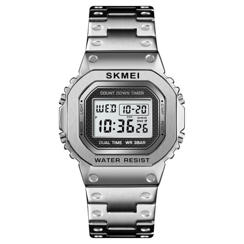 Skmei 1456SI Silver