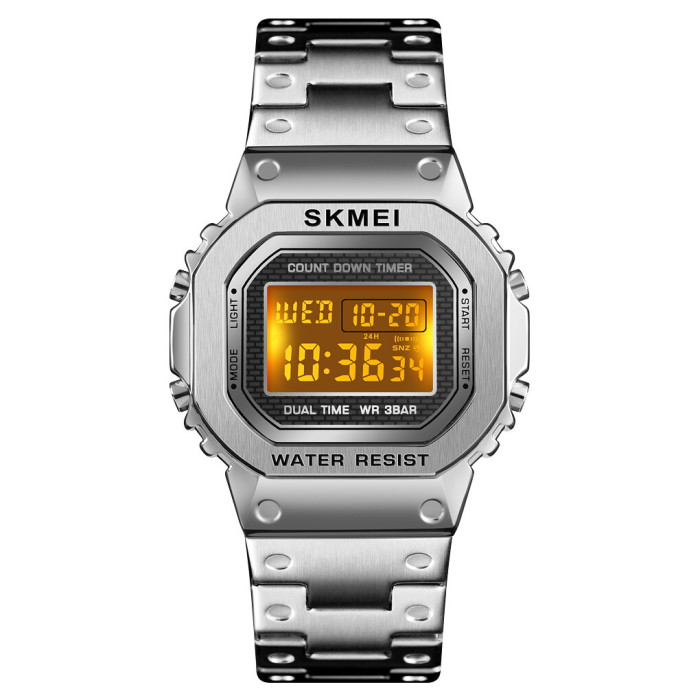 Skmei 1456SI Silver