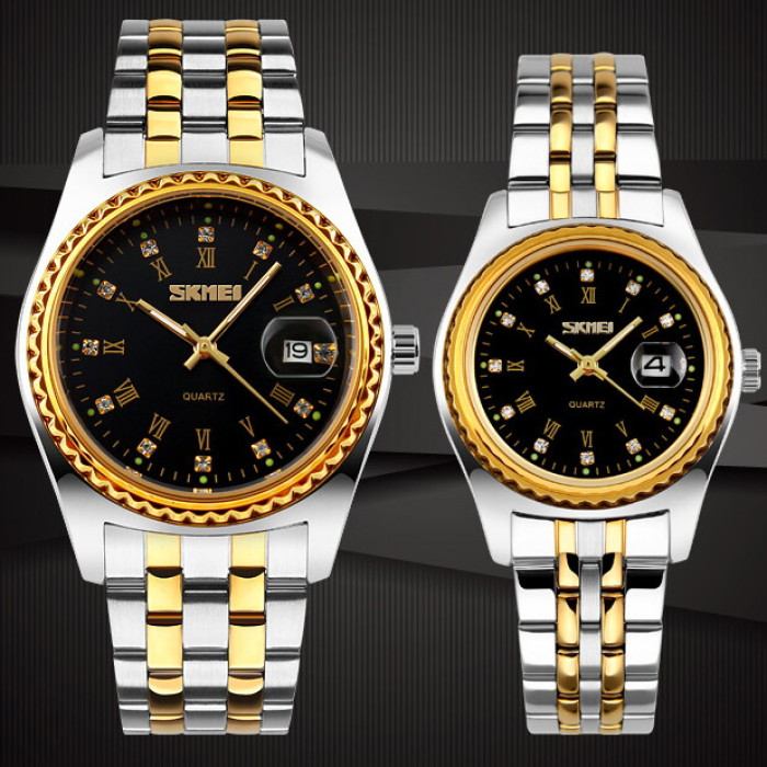 Skmei 9098BK-S Black Lady