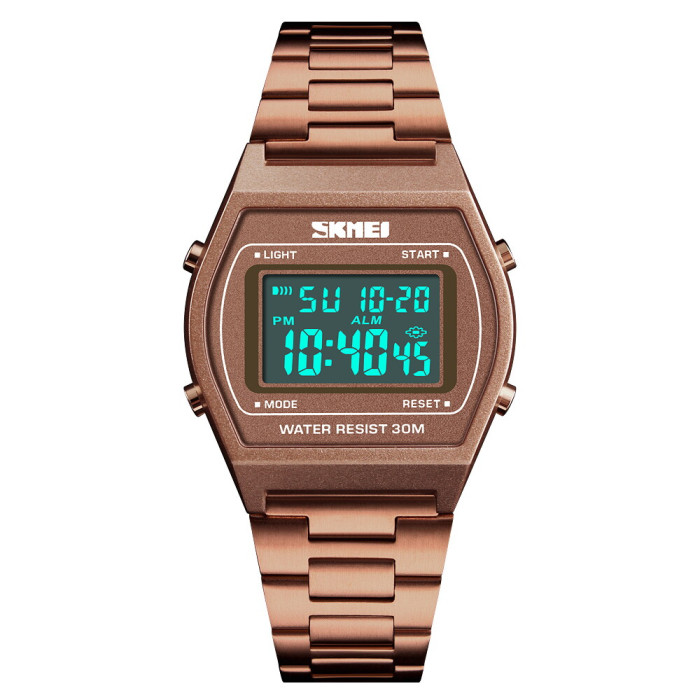 Skmei 1328CG Coffee Gold