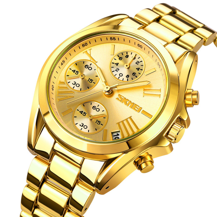 Skmei 1897GD Gold