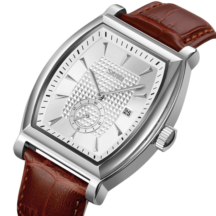 Skmei 9306SISI Silver-Silver