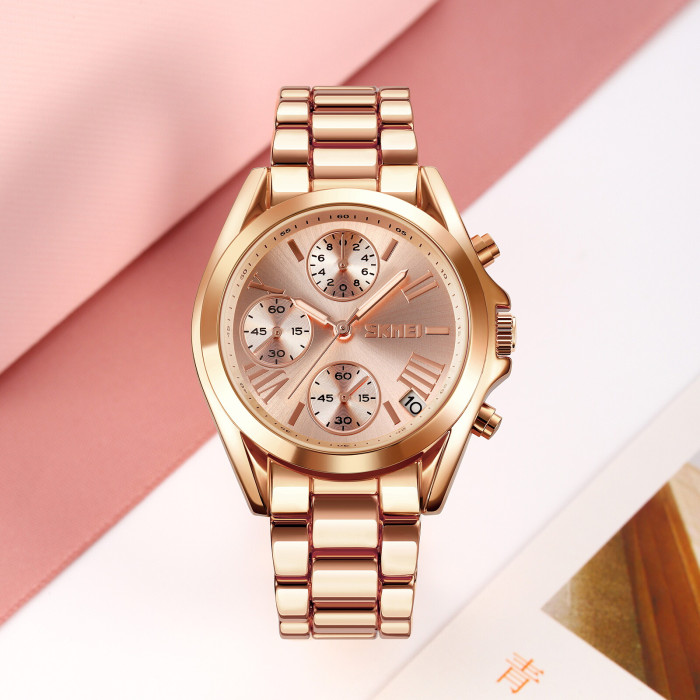Skmei 1897RG Rose Gold