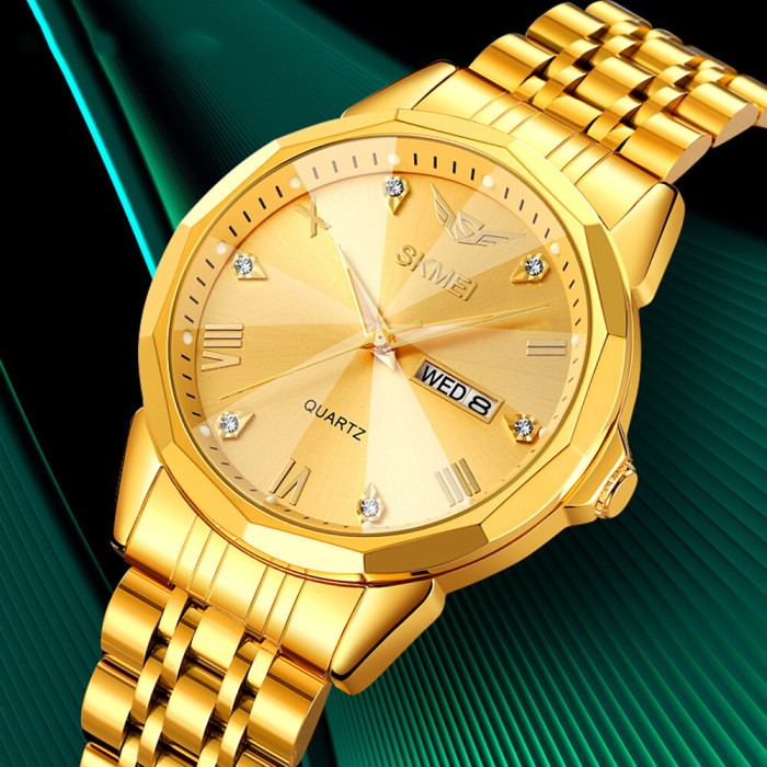 Skmei 2291GDGD Gold-Gold