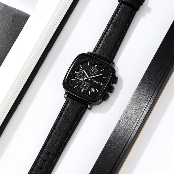 Skmei 2182BKSI Black-Silver