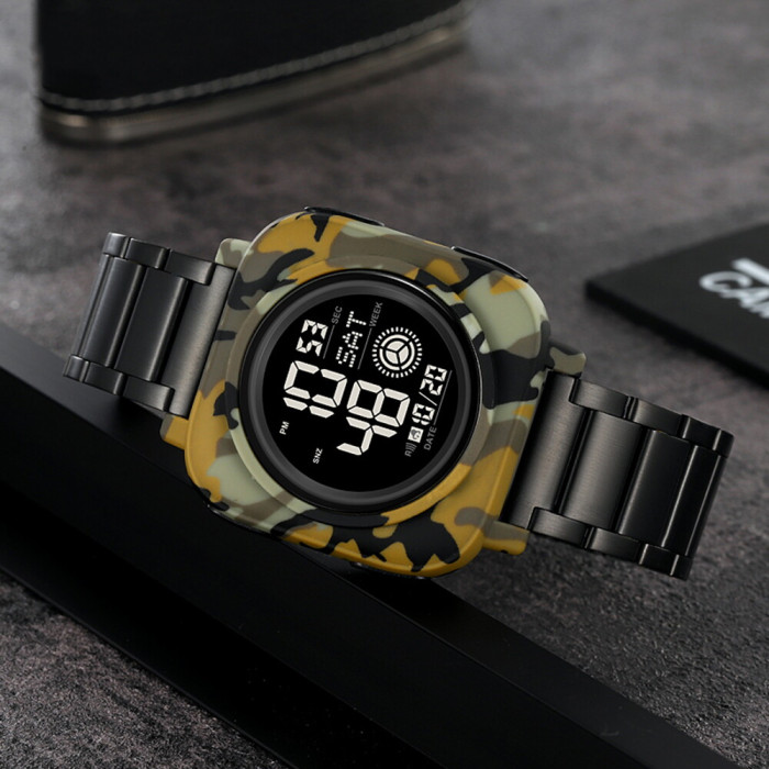 Skmei 2131CMGN Camo Green