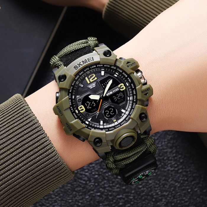 Skmei 1155BNAG Army Green