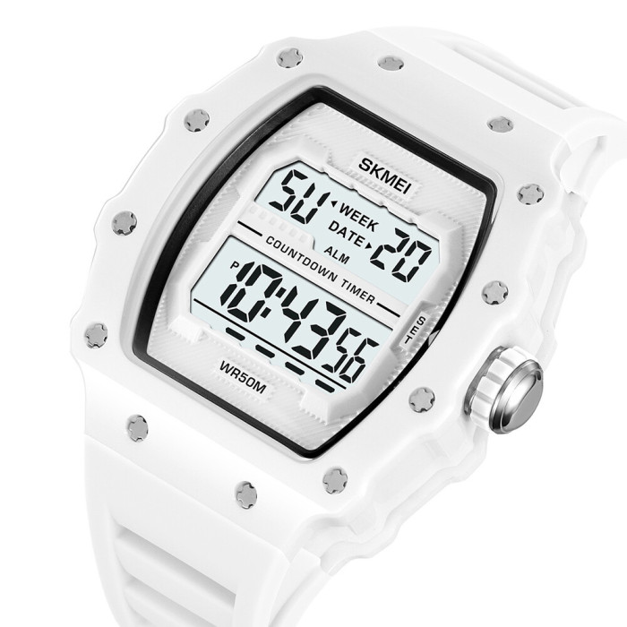 Skmei 2296WT White SALE