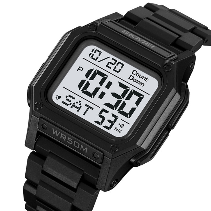 Skmei 2264BKWT Black-White