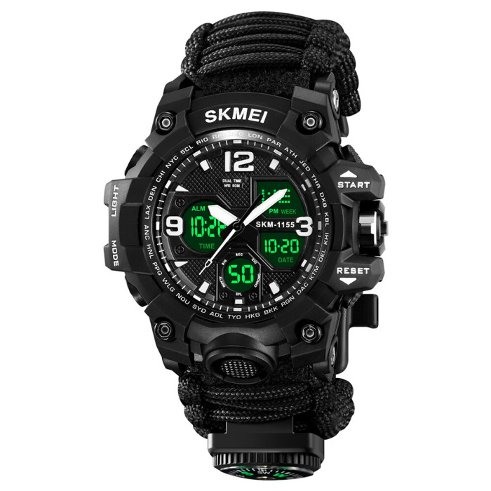 Skmei 1155BNBK Black