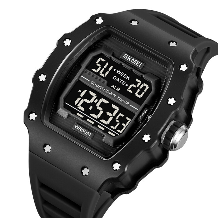 Skmei 2296MTBKBK Matte Black