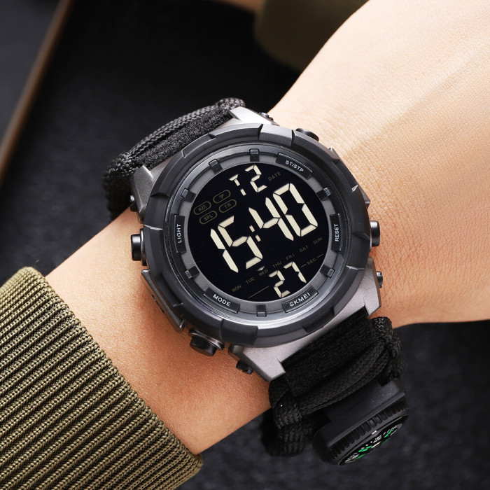 Skmei 1845NBK Black