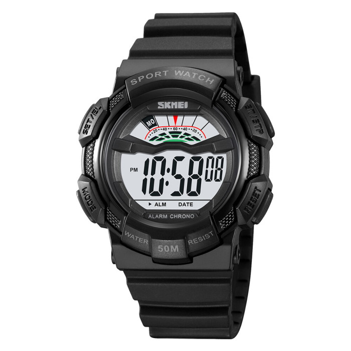 Skmei 2153BKWT Black-White SALE