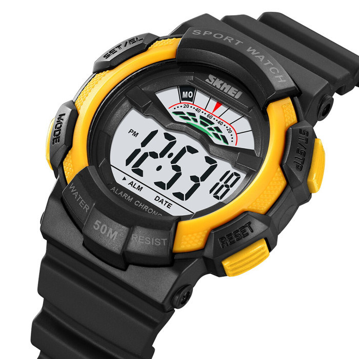 Skmei 2153BKYL Black-Yellow