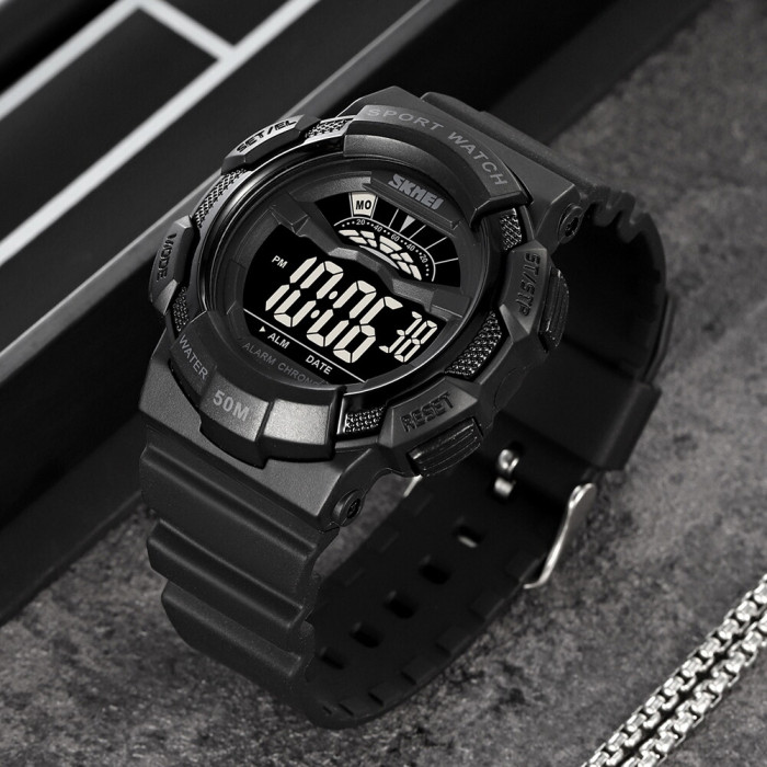 Skmei 2153BKBK Black-Black
