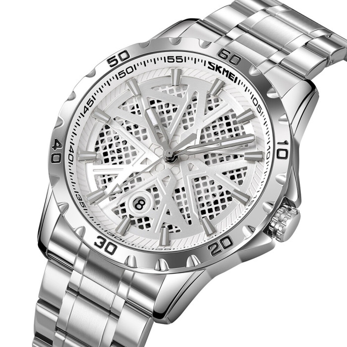 Skmei 9337SISI Silver