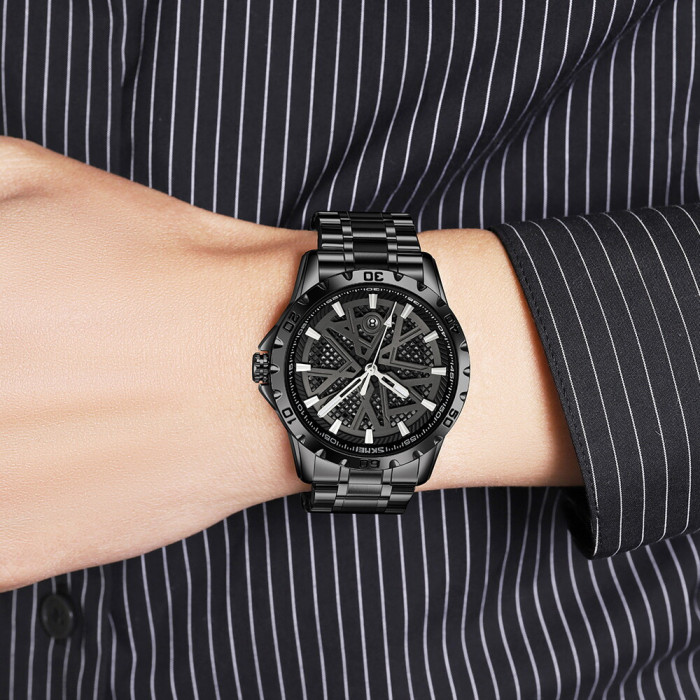 Skmei 9337BKBK Black
