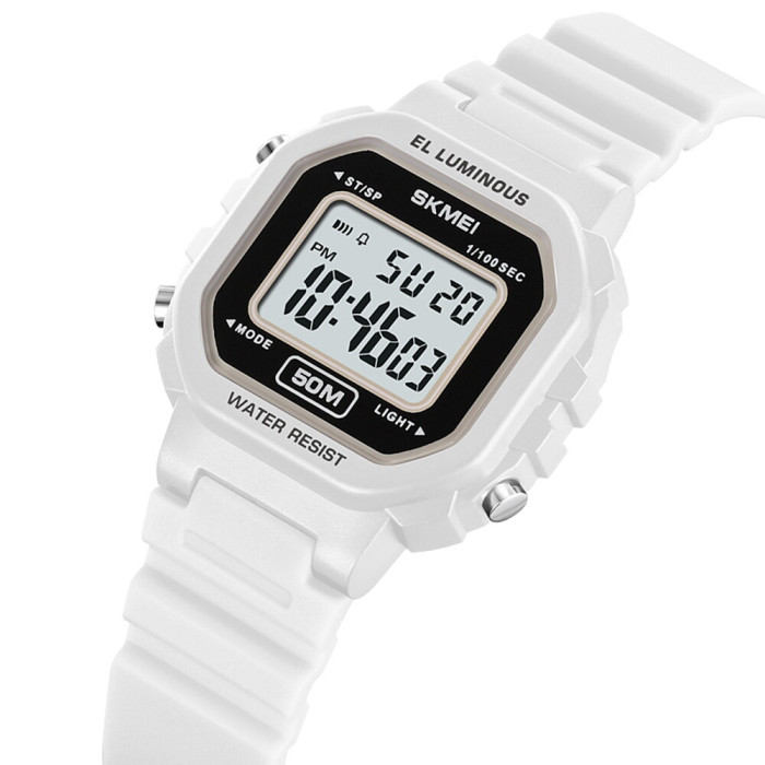 Skmei 2326WT White