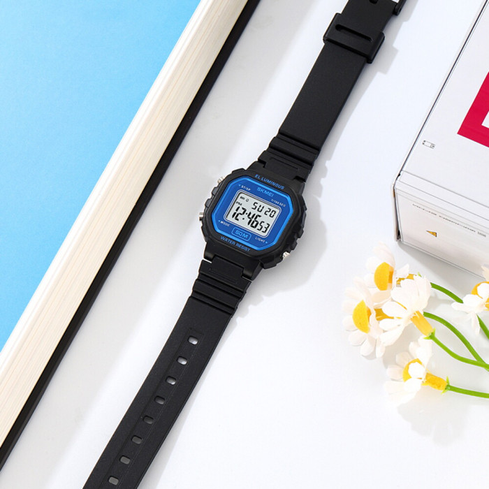 Skmei 2326BKBU Black-Blue