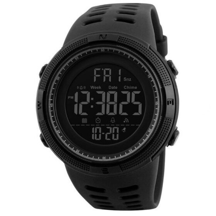 Skmei 1251 All Black