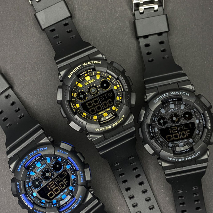 Skmei 1857RD Black-Red SALE