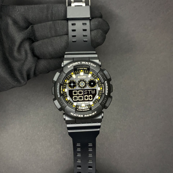Skmei 1857RD Black-Red SALE
