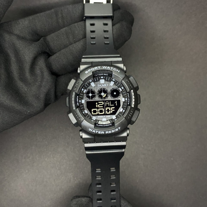 Skmei 1857RD Black-Red SALE