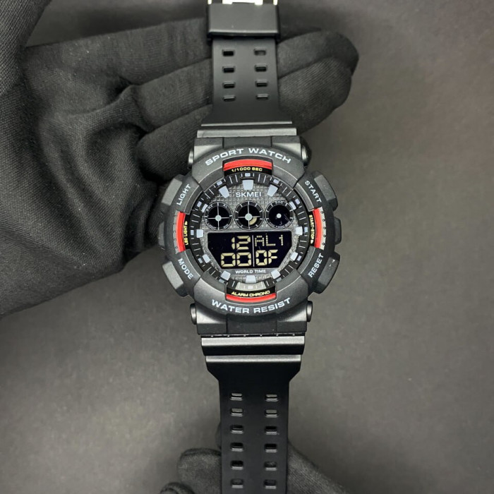 Skmei 1857RD Black-Red SALE