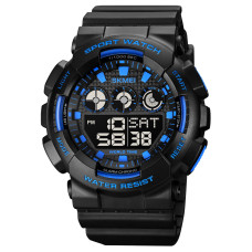 Skmei 1857BU Black-Blue SALE