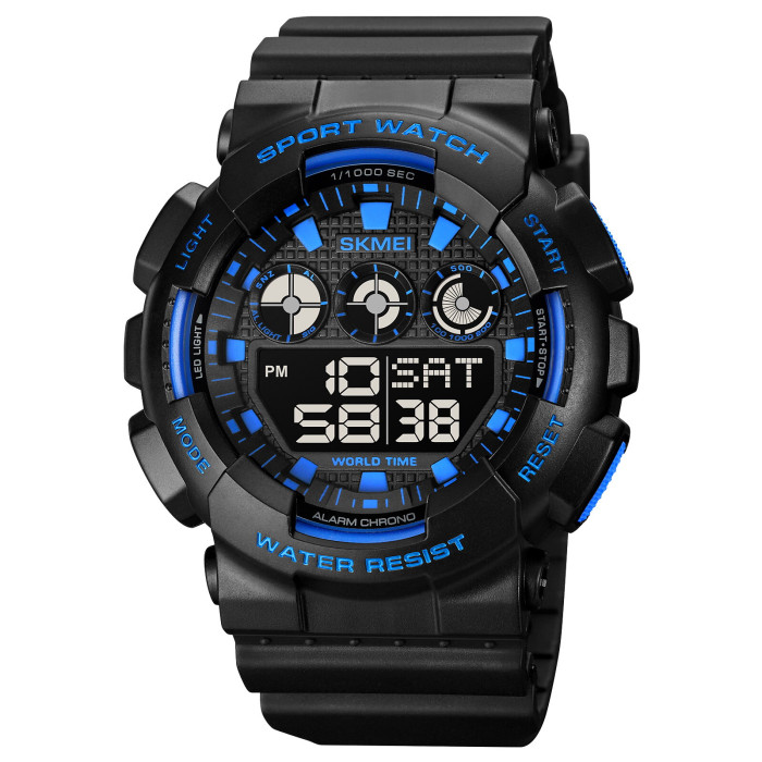 Skmei 1857BU Black-Blue SALE