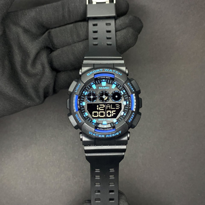 Skmei 1857BU Black-Blue SALE