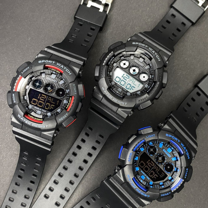 Skmei 1857BU Black-Blue SALE