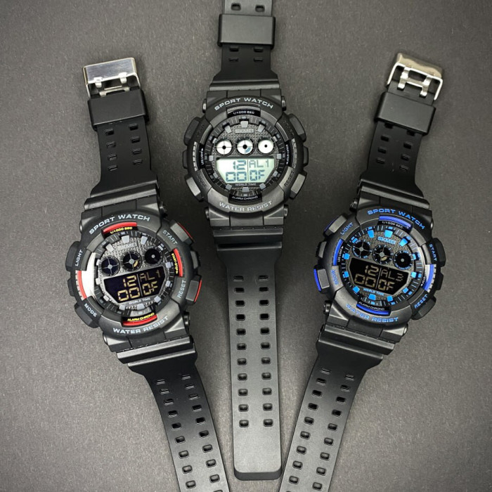 Skmei 1857BU Black-Blue SALE