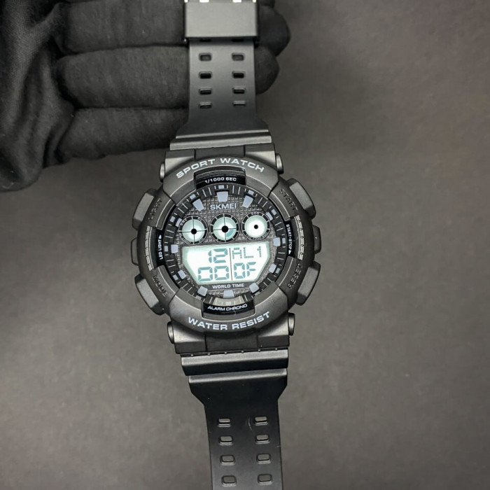 Skmei 1857BU Black-Blue SALE