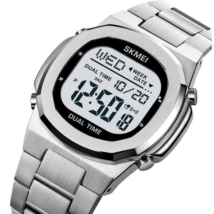 Skmei 2004SIWT Silver-White