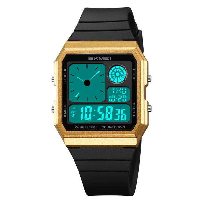 Skmei 2347BKGD Gold-Black