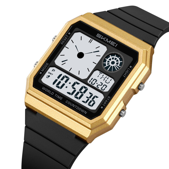 Skmei 2347BKGD Gold-Black