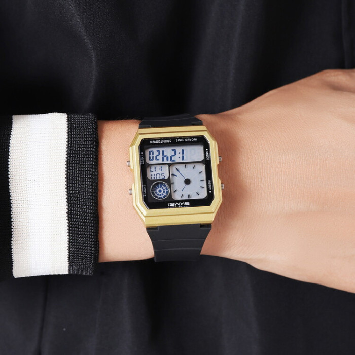 Skmei 2347BKGD Gold-Black