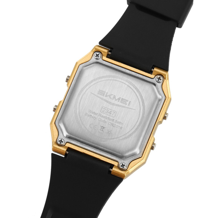 Skmei 2347BKGD Gold-Black
