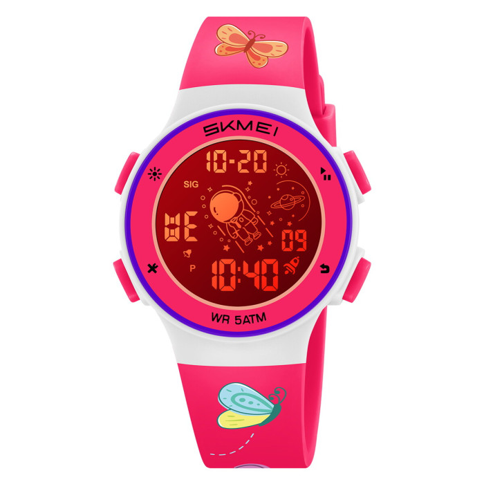 Skmei 2267PKBT Batterfly Rouse-Red