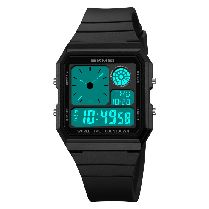 Skmei 2347BKWT Black-White