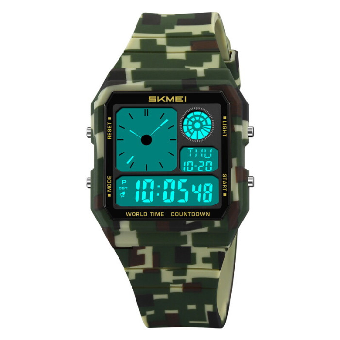 Skmei 2347CMAG Camo Green