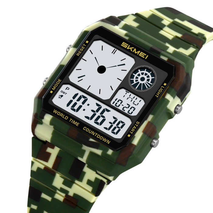 Skmei 2347CMAG Camo Green