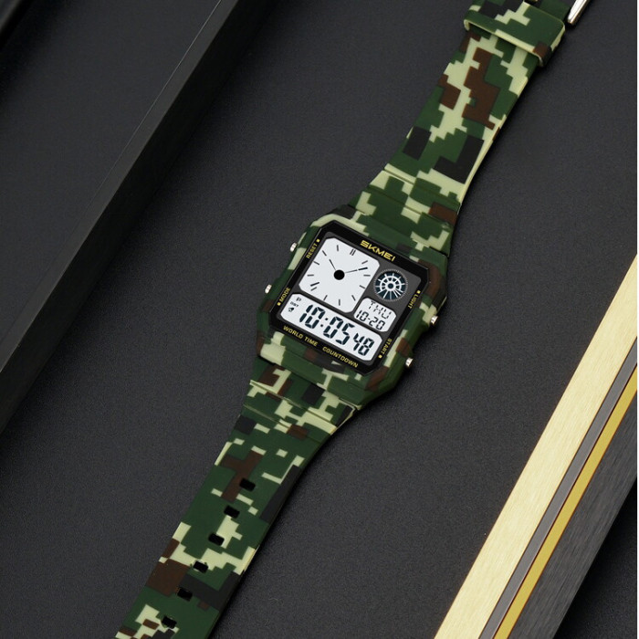 Skmei 2347CMAG Camo Green