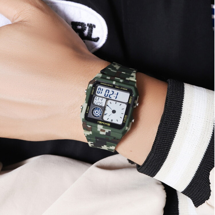Skmei 2347CMAG Camo Green