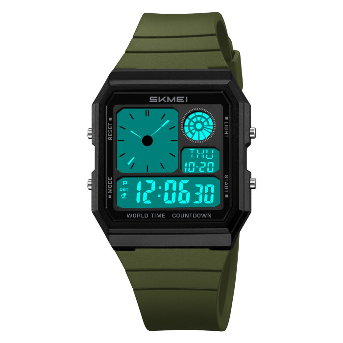 Skmei 2347AG Army Green