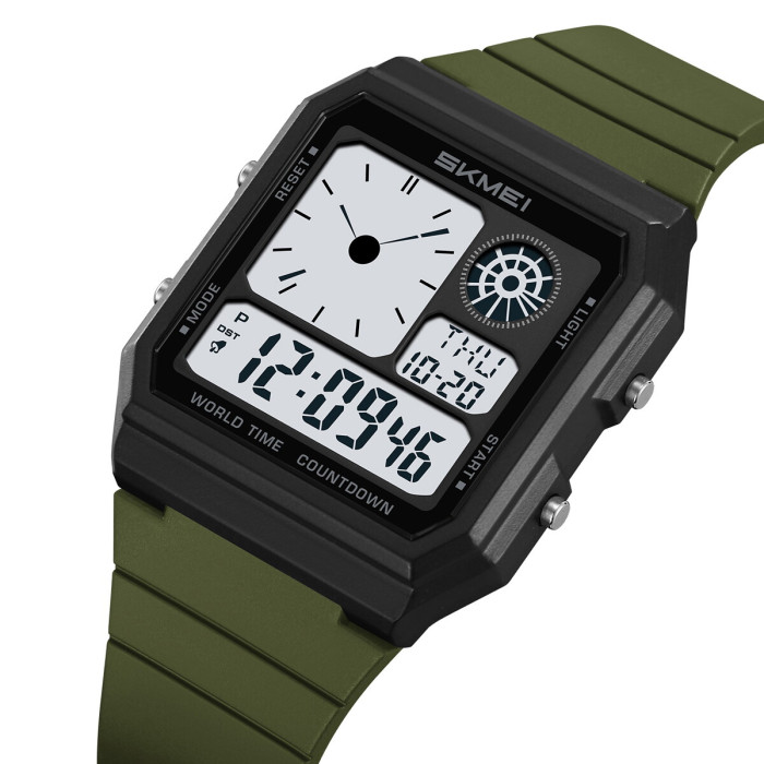 Skmei 2347AG Army Green