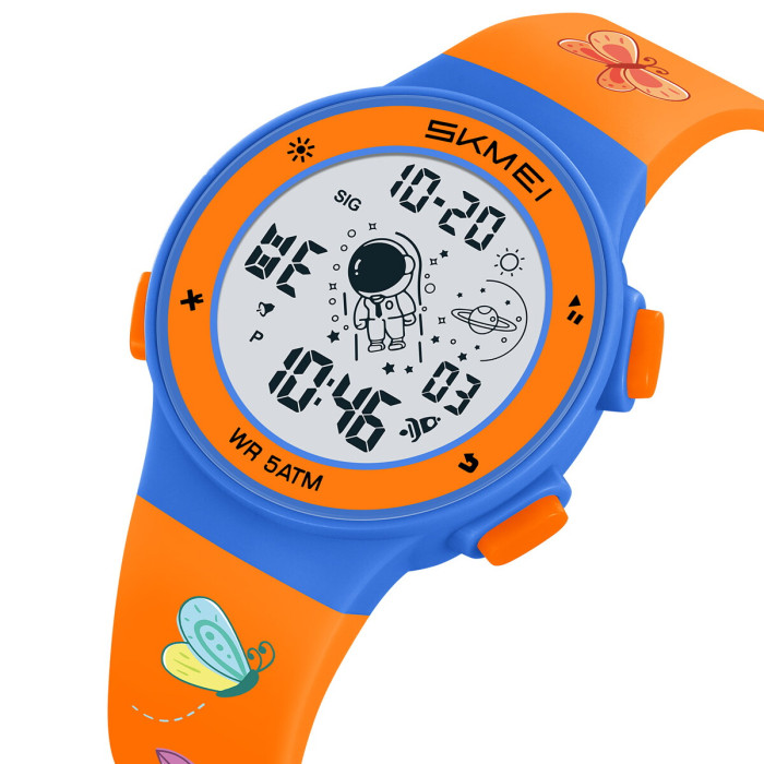 Skmei 2267OGBT Batterfly-Orange