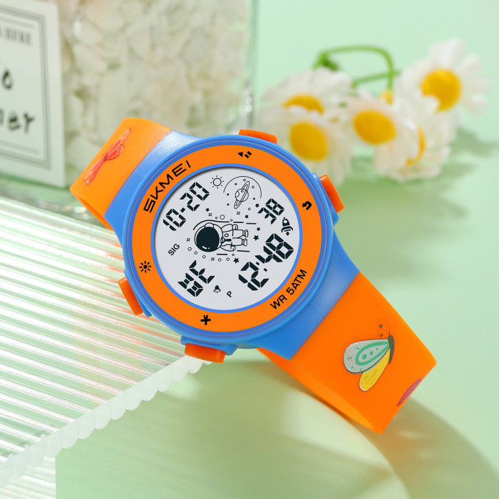 Skmei 2267OGBT Batterfly-Orange